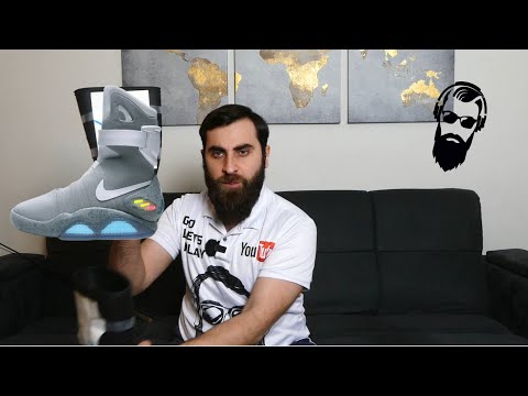 მომავლის ფეხსაცმელი Nike MAG Back to the Future